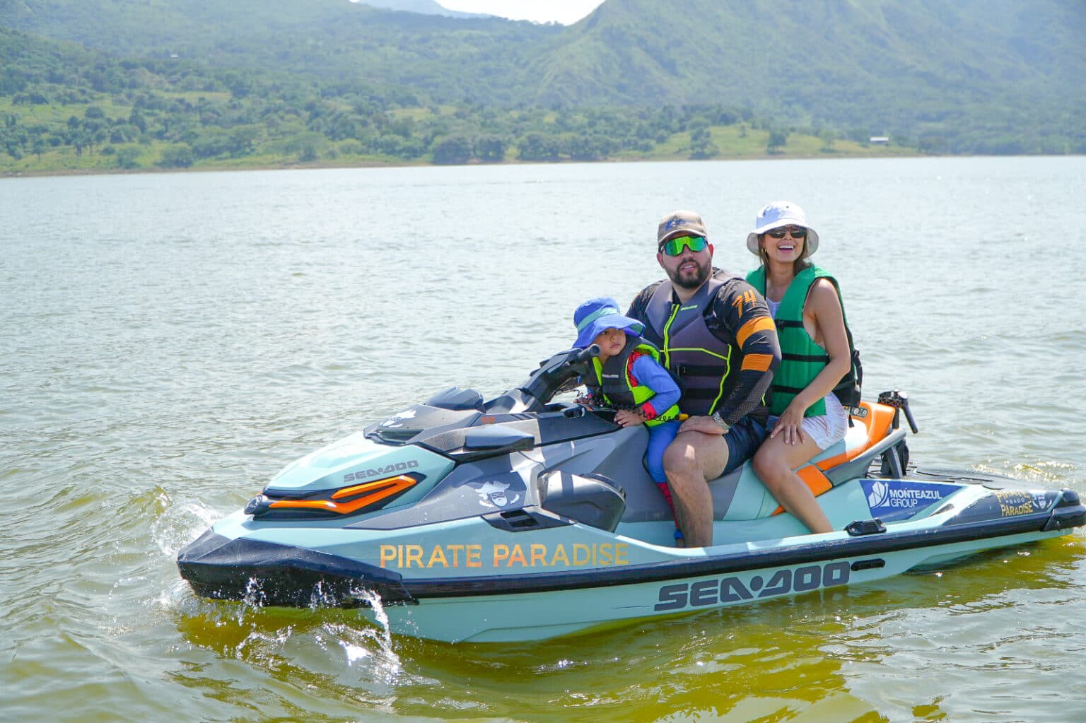 Jetski en Club Náutico