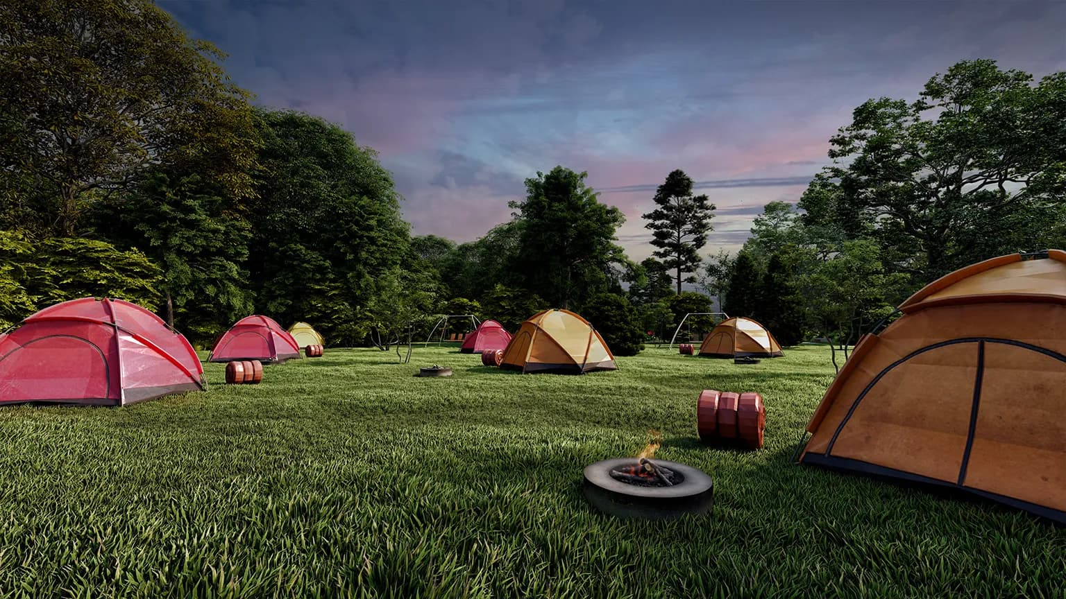 Área de Camping