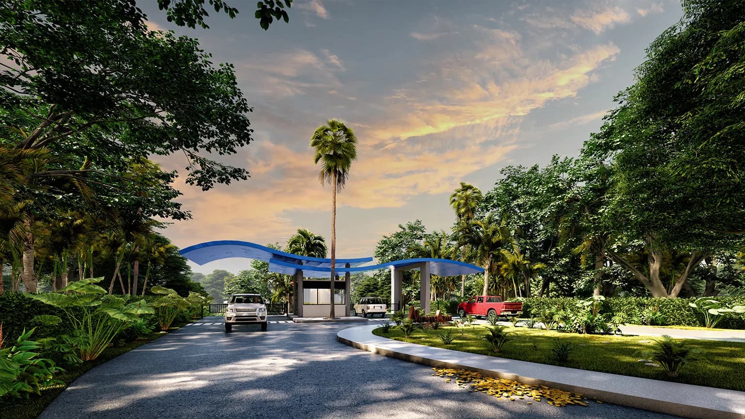 Portería Secundaria