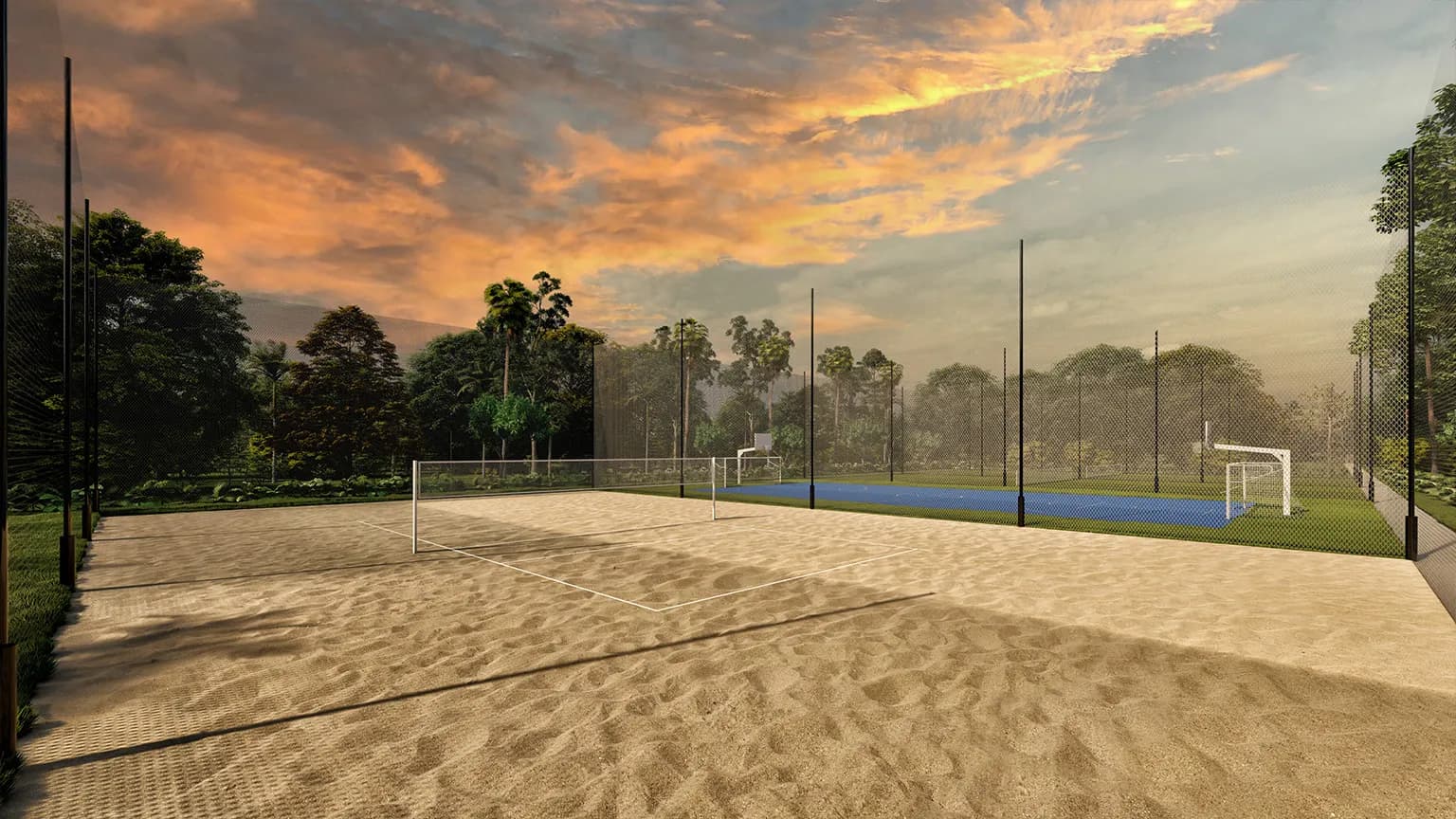 Cancha de Volleyball